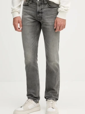Calvin Klein Jeans jeansy męskie kolor szary LV04RD705G
