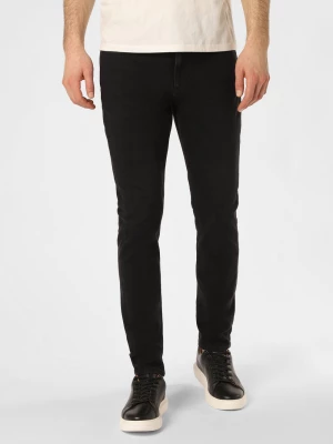 Calvin Klein Jeans Jeansy Mężczyźni Bawełna czarny jednolity,