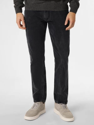 Calvin Klein Jeans Jeansy Mężczyźni Bawełna niebieski jednolity,