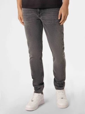 Calvin Klein Jeans Jeansy Mężczyźni szary|czarny jednolity,