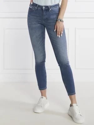 CALVIN KLEIN JEANS Jeansy MID RISE | Skinny fit