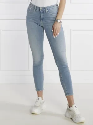 Calvin Klein Jeans Jeansy MID RISE | Skinny fit