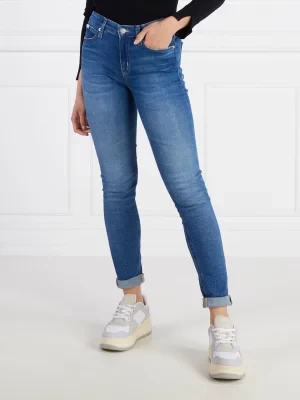 CALVIN KLEIN JEANS Jeansy MID RISE SKINNY | Skinny fit