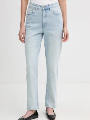 Calvin Klein Jeans jeansy mom fit damskie