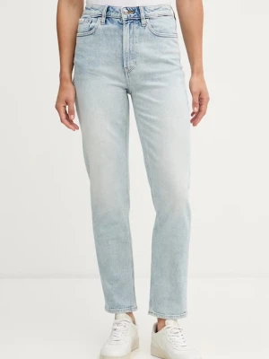 Calvin Klein Jeans jeansy mom fit damskie