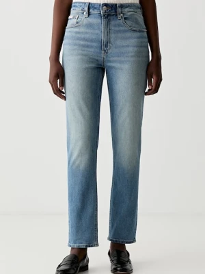 Calvin Klein Jeans jeansy mom fit damskie