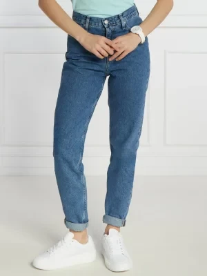 CALVIN KLEIN JEANS Jeansy | Mom Fit | high rise