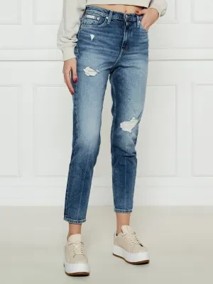 Calvin Klein Jeans Jeansy | Mom Fit | high rise