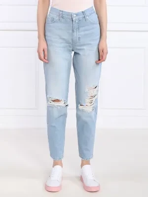 Calvin Klein Jeans Jeansy MOM JEAN ANKLE | Boyfriend fit