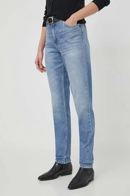 Calvin Klein Jeans jeansy Mom Jean damskie high waist