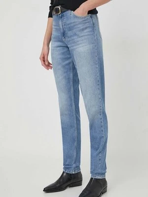 Calvin Klein Jeans jeansy Mom Jean damskie high waist