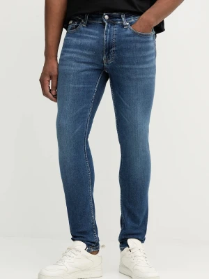 Calvin Klein Jeans jeansy niebieski