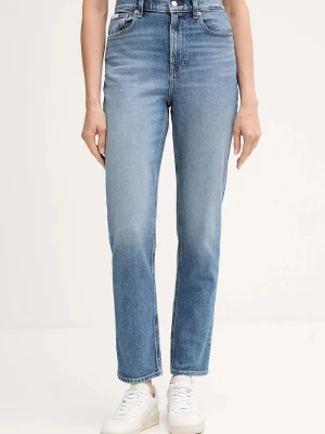 Calvin Klein Jeans jeansy niebieski