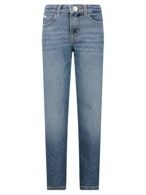 CALVIN KLEIN JEANS Jeansy | Regular Fit | high rise