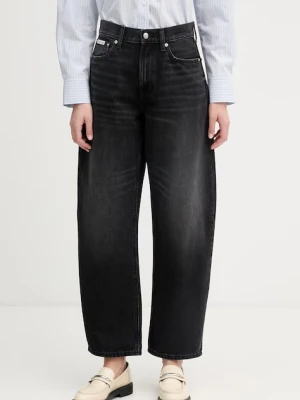 Calvin Klein Jeans jeansy relaxed fit damskie