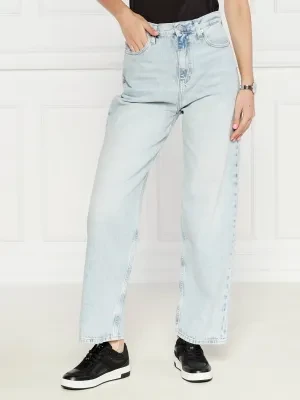 Calvin Klein Jeans Jeansy | Relaxed fit | high rise