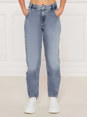 Calvin Klein Jeans Jeansy | Relaxed fit | high waist