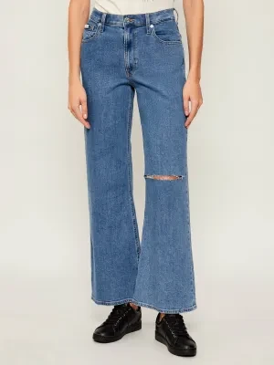 Calvin Klein Jeans Jeansy | Relaxed fit | high waist