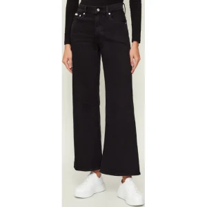Calvin Klein Jeans Jeansy | Relaxed fit | high waist
