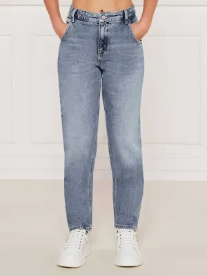 Calvin Klein Jeans Jeansy | Relaxed fit | high waist