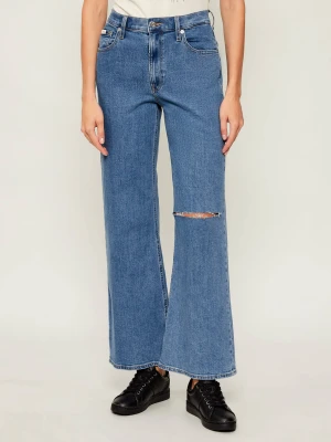 Calvin Klein Jeans Jeansy | Relaxed fit | high waist