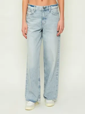 Calvin Klein Jeans Jeansy | Relaxed fit | low rise