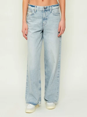 Calvin Klein Jeans Jeansy | Relaxed fit | low rise