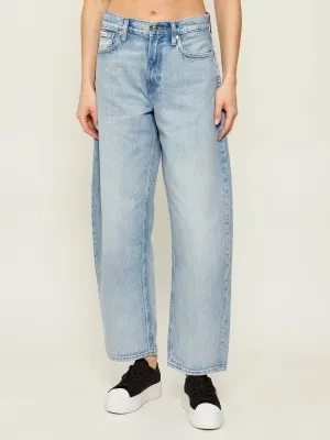 Calvin Klein Jeans Jeansy | Relaxed fit | mid rise