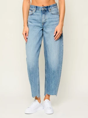 Calvin Klein Jeans Jeansy | Relaxed fit niebieski