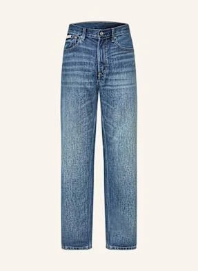 Calvin Klein Jeans Jeansy Signature 90s Relaxed Fit blau