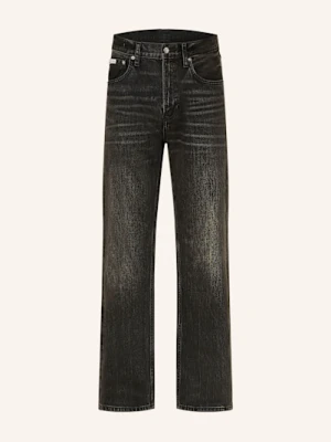 Calvin Klein Jeans Jeansy Signature 90s Relaxed Fit schwarz