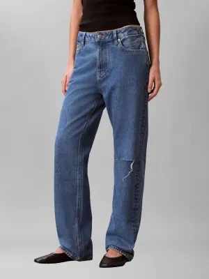 Zdjęcie produktu Calvin Klein Jeans Jeansy Signature 90s | Straight fit