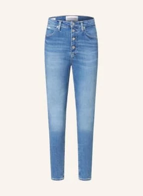 Calvin Klein Jeans Jeansy Skinny blau