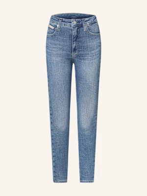 Calvin Klein Jeans Jeansy Skinny blau