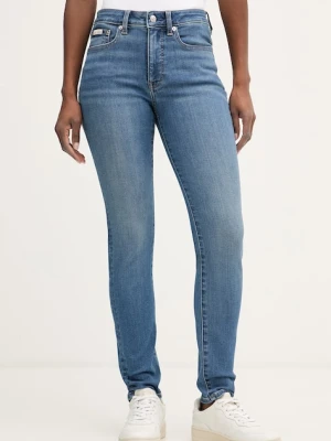 Calvin Klein Jeans jeansy skinny damskie