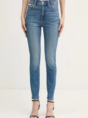 Calvin Klein Jeans jeansy skinny damskie