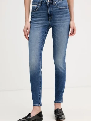 Calvin Klein Jeans jeansy skinny damskie