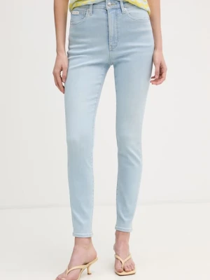 Calvin Klein Jeans jeansy skinny damskie