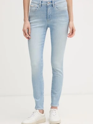 Calvin Klein Jeans jeansy skinny damskie