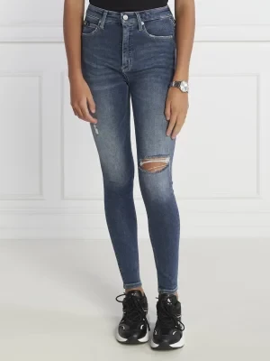 CALVIN KLEIN JEANS Jeansy | Skinny fit