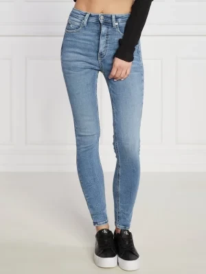 CALVIN KLEIN JEANS Jeansy | Skinny fit | high rise