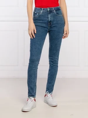 CALVIN KLEIN JEANS Jeansy | Skinny fit | high rise