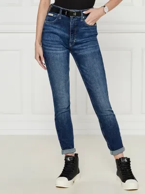 CALVIN KLEIN JEANS Jeansy | Skinny fit | high rise