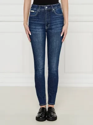 CALVIN KLEIN JEANS Jeansy | Skinny fit | high rise