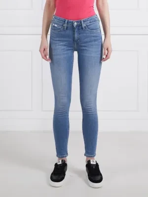 Calvin Klein Jeans Jeansy | Skinny fit | mid rise