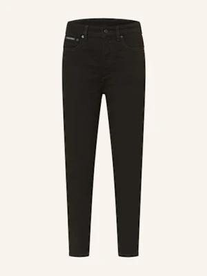 Calvin Klein Jeans Jeansy Skinny schwarz