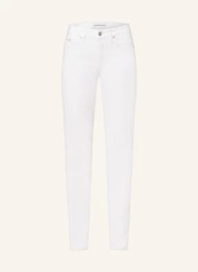 Calvin Klein Jeans Jeansy Skinny weiss