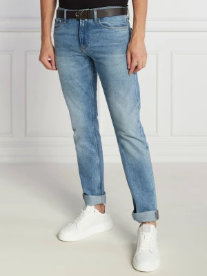 Calvin Klein Jeans Jeansy | Slim Fit niebieski