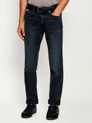 Calvin Klein Jeans Jeansy | Slim Fit granatowy