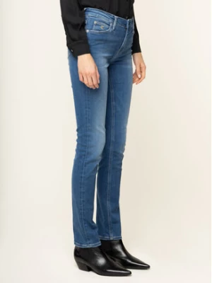Calvin Klein Jeans Jeansy Slim Fit J20J213144 Granatowy Slim Fit